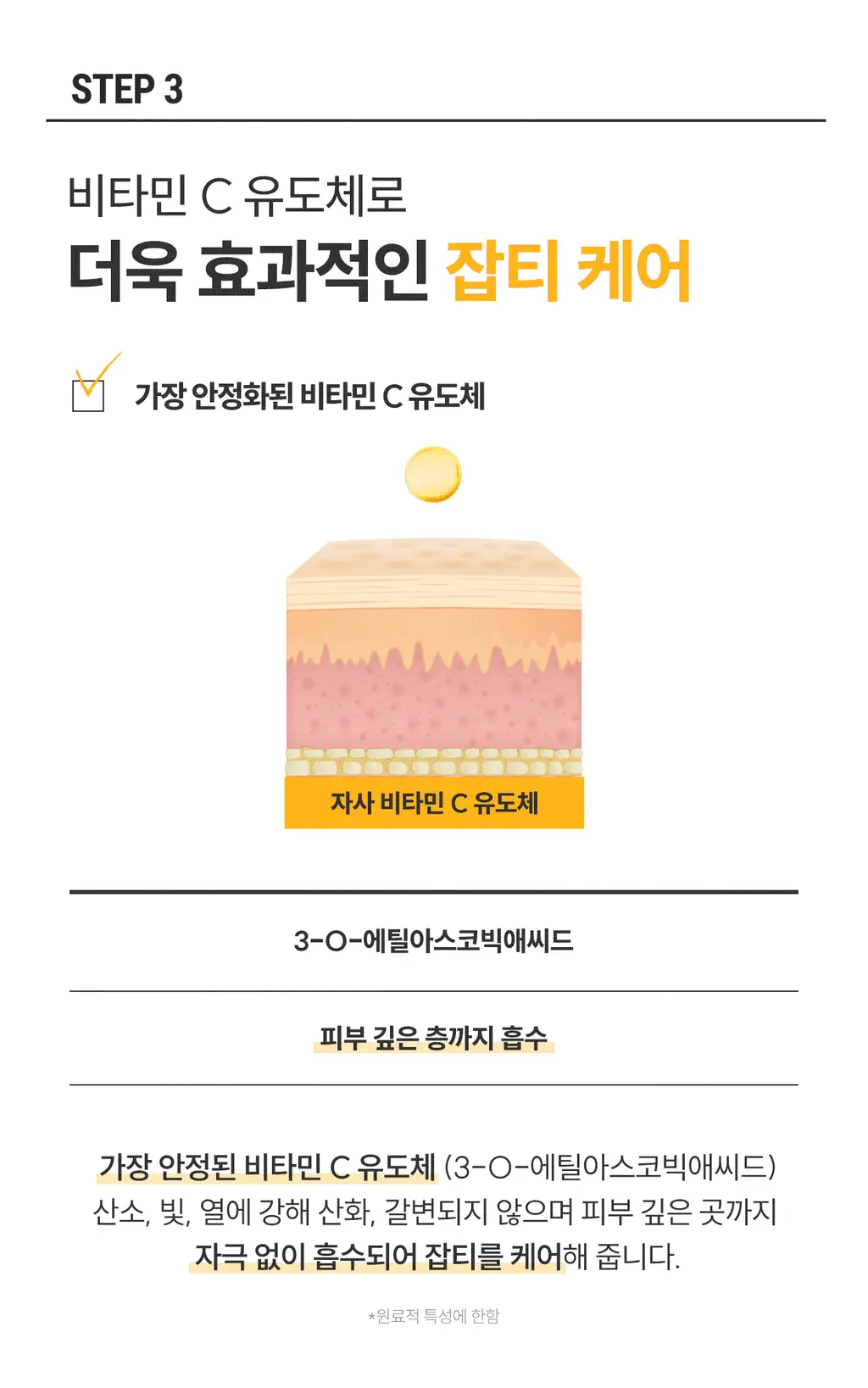 [3일 잡티흔적케어 / 비타민C앰플] 로벡틴 비타 다크 스팟 세럼 30ml 상세페이지 29